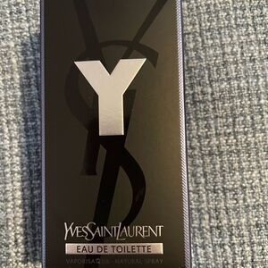Yves Saint Laurent Y Eau de Toilette Black & Silver Box day de toilette spray